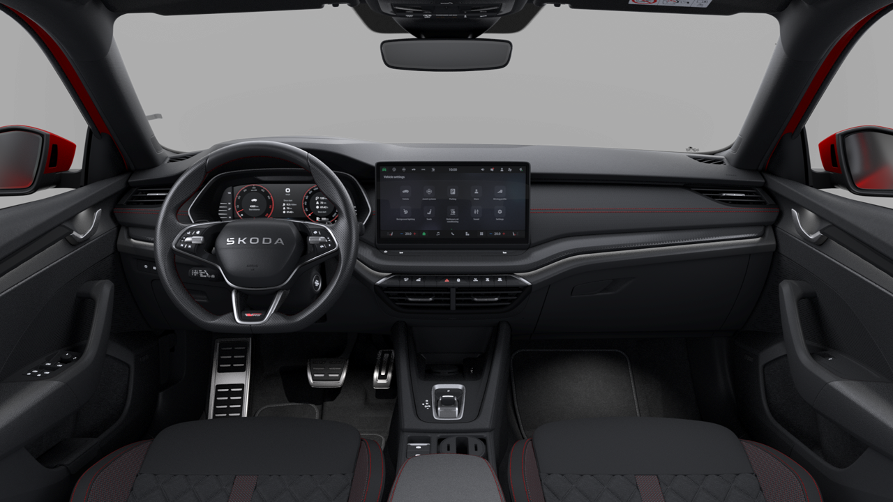 Bild eines Octavia Combi RS