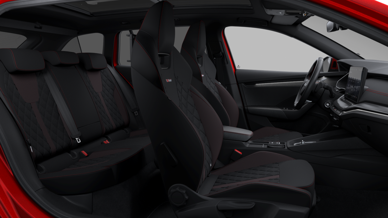Bild eines Octavia Combi RS