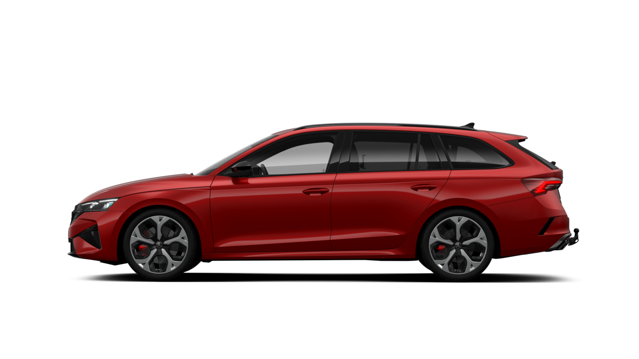Bild eines Octavia Combi RS
