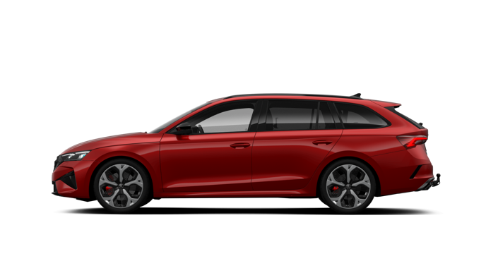 Bild eines Octavia Combi RS