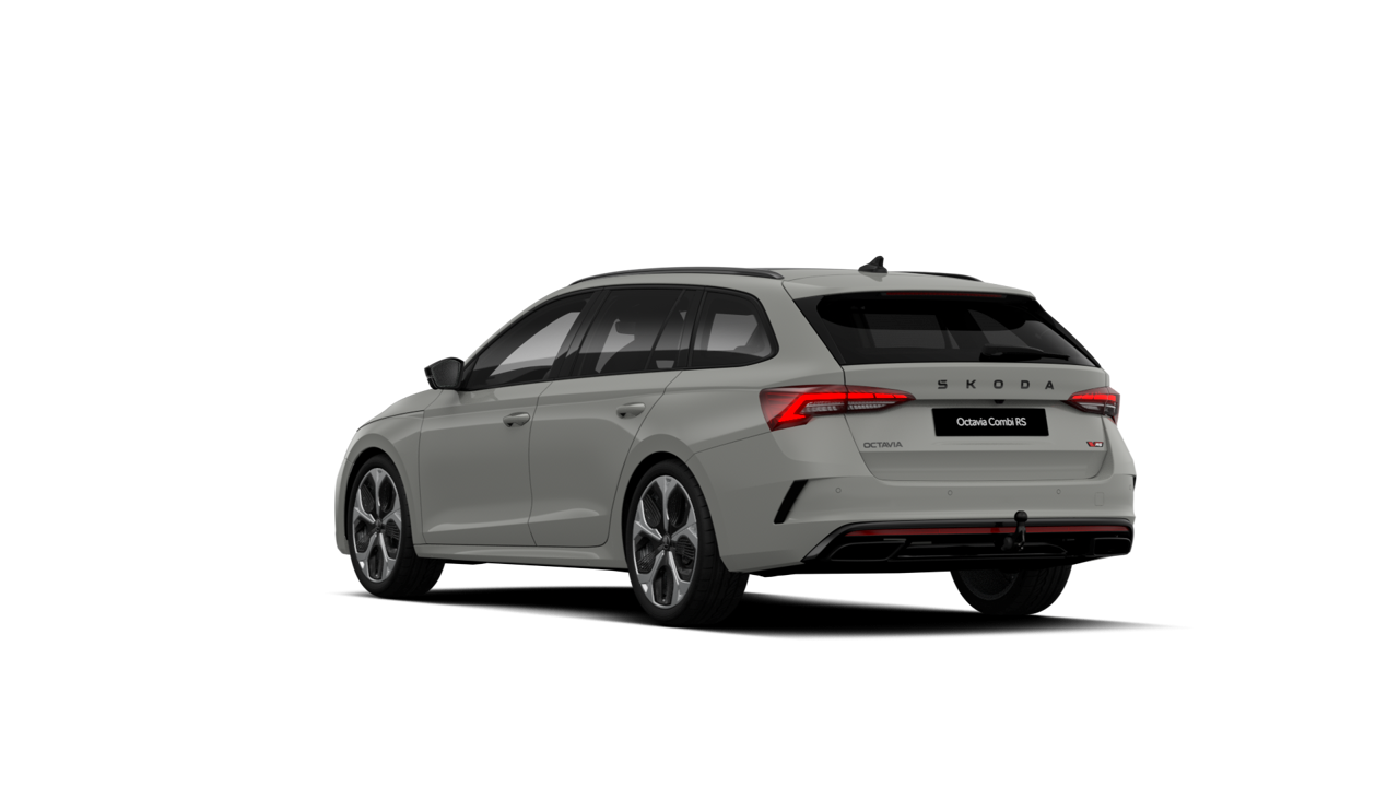 Bild eines Octavia Combi RS