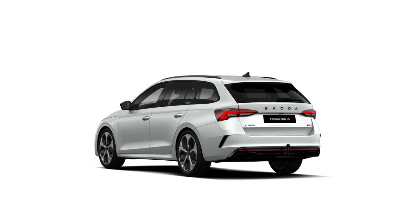 Bild eines Octavia Combi RS