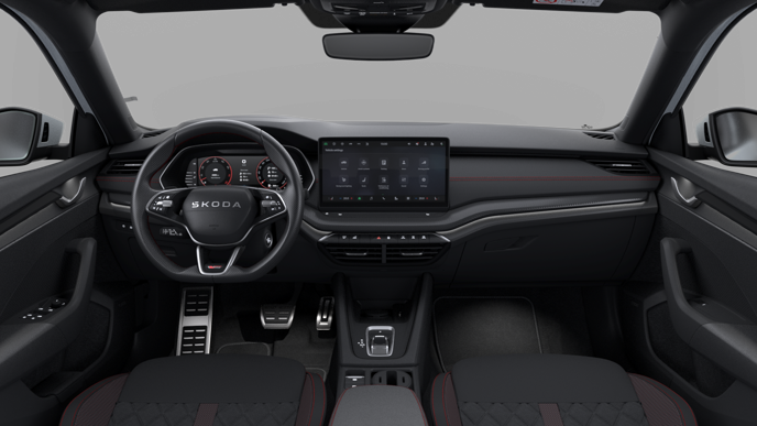 Bild eines Octavia Combi RS