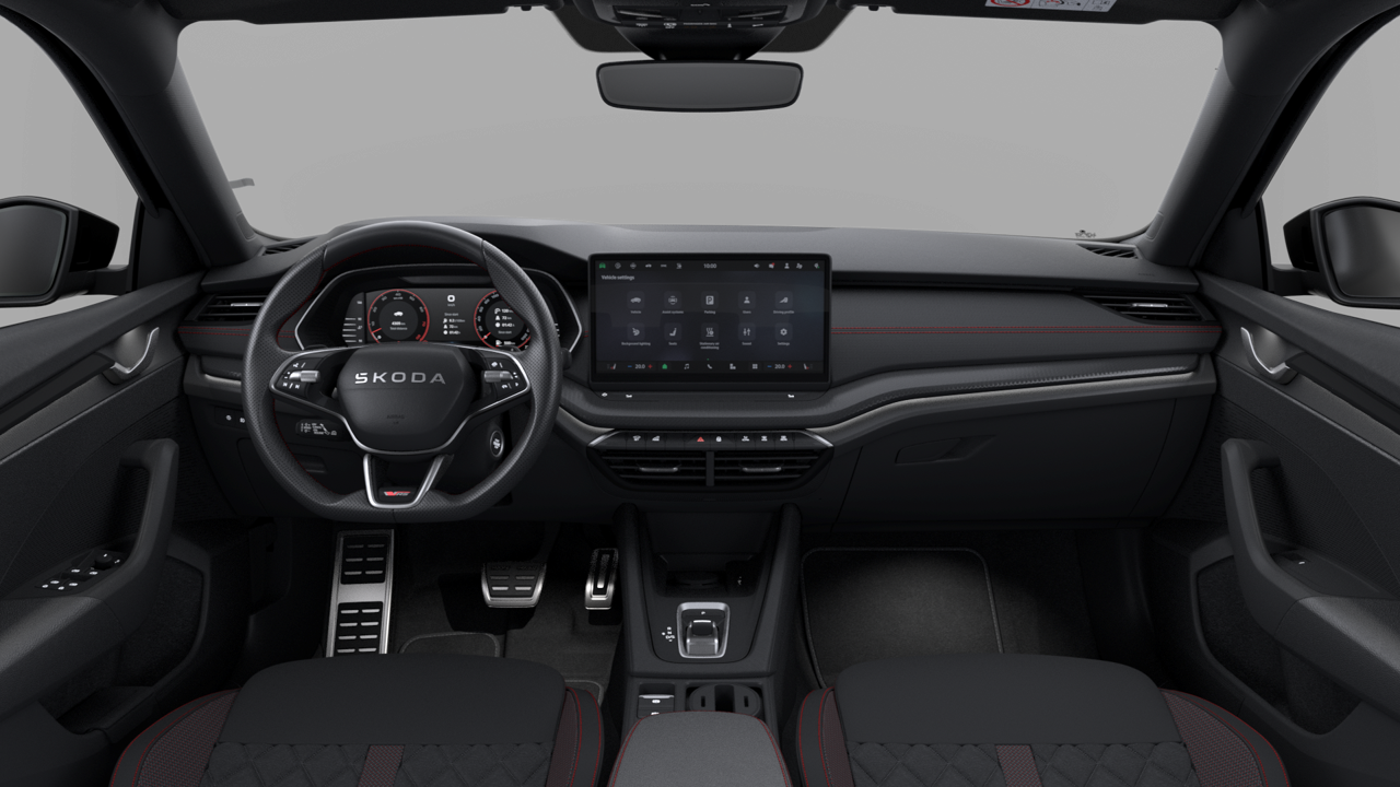 Bild eines Octavia Combi RS
