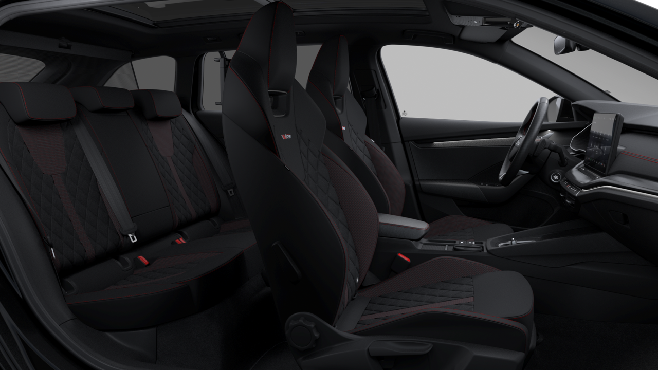Bild eines Octavia Combi RS