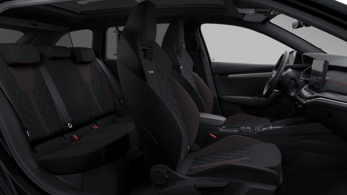Bild eines Octavia Combi RS