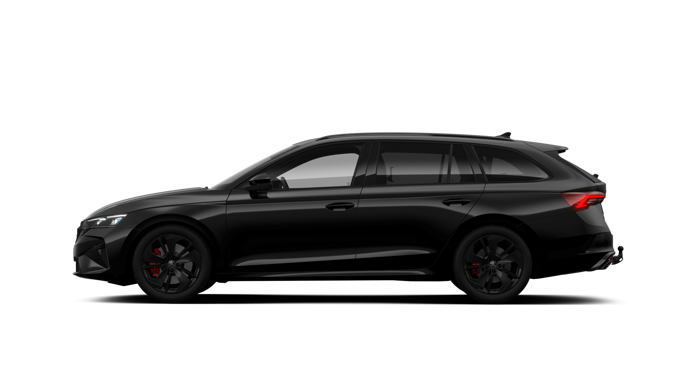 Bild eines Octavia Combi RS