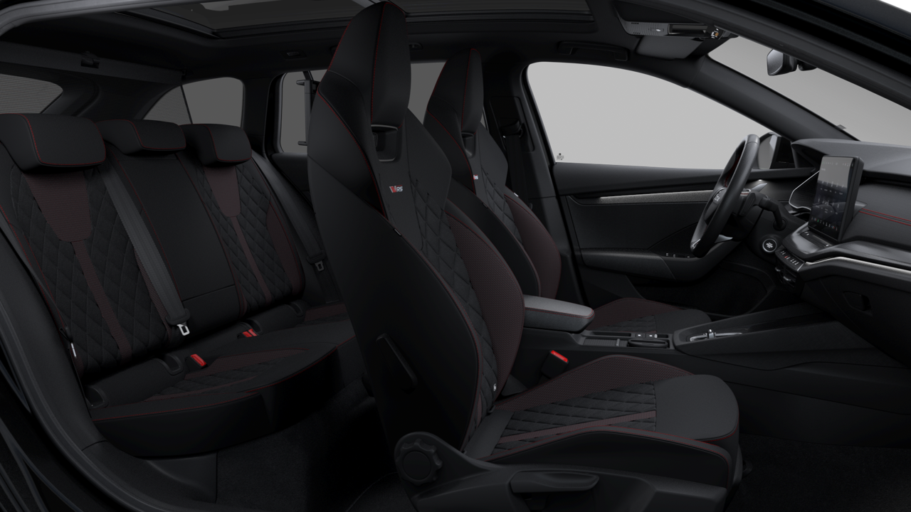 Bild eines Octavia Combi RS