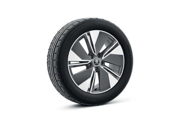 LM-Felgen 19" Regulus silber/anthrazit