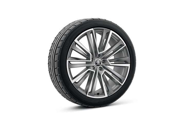 LM-Felgen 21" Aquarius anthrazit/silber