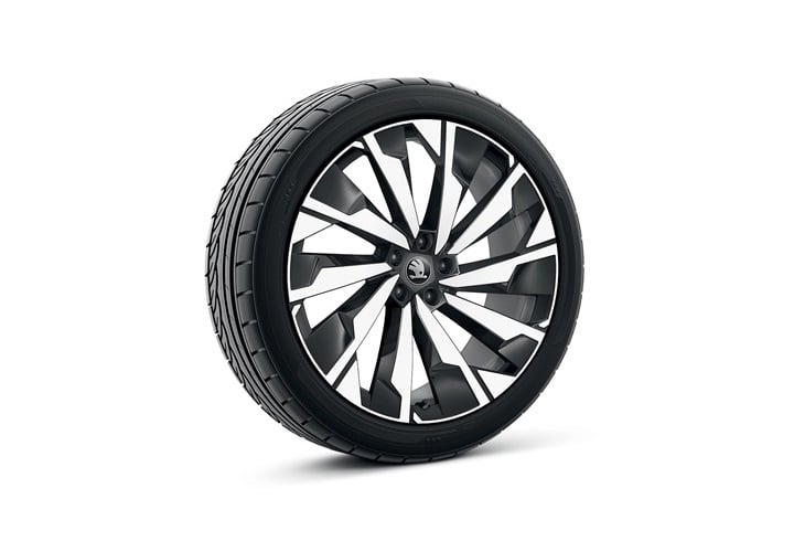 LM-Felgen 21" Supernova silber/schwarz