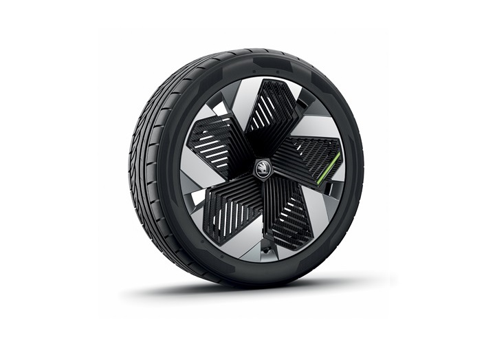 LM-Felgen 21" Vision anthrazit