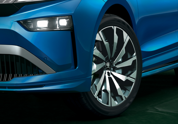 Exterieur-Elemente in Wagenfarbe