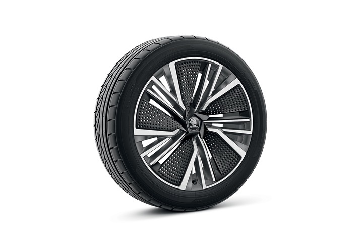LM-Felgen 20" Neptune silber/anthrazit
