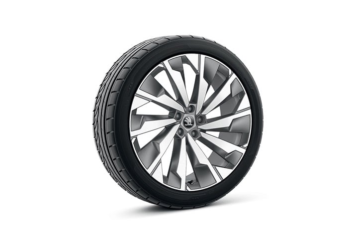 LM-Felgen 21" Supernova silber/anthrazit