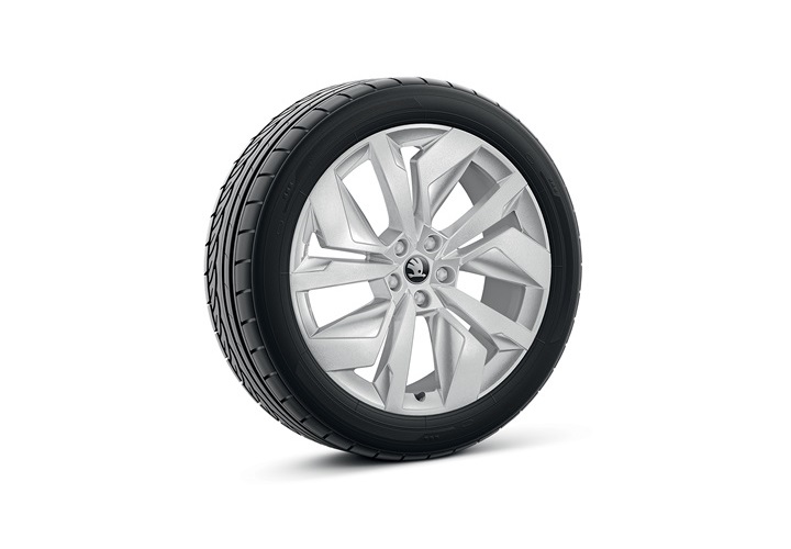 LM-Felgen 20" Vega silber