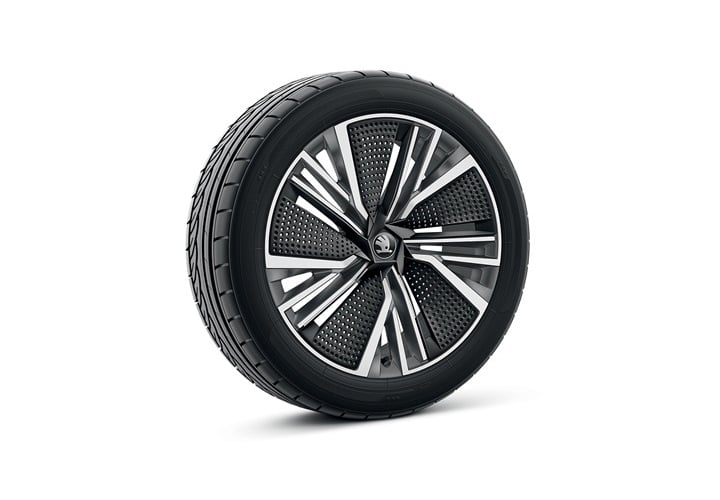LM-Felgen 20" Neptune silber/anthrazit