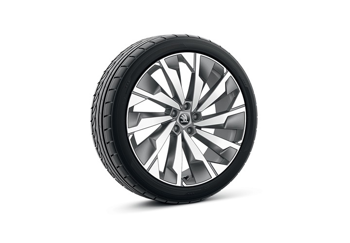 LM-Felgen 21" Supernova silber/anthrazit