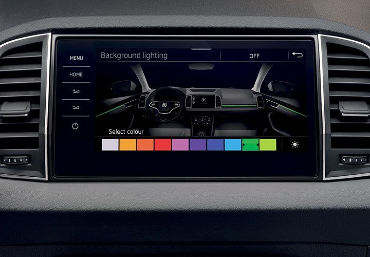 LED-Ambientebeleuchtung