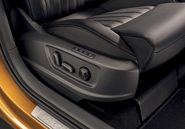 Memorysitz Fahrer/Beifahrer