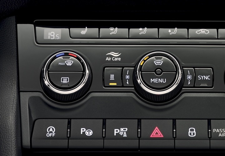 Standheizung mit Funkfernbedienung