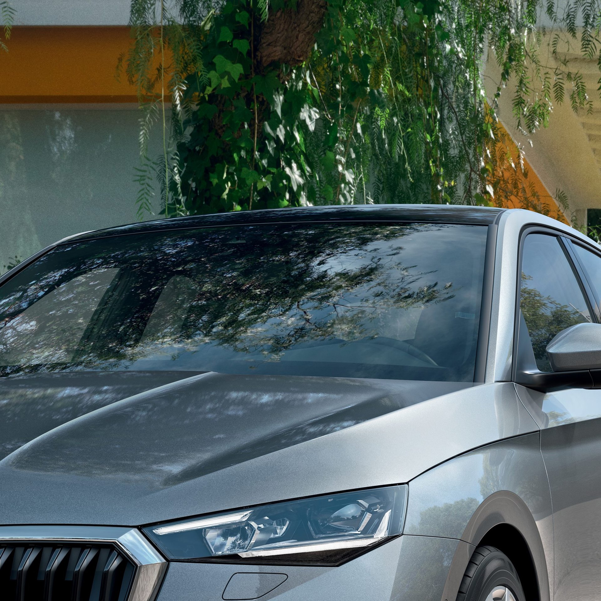 Frontscheibe beheizbar