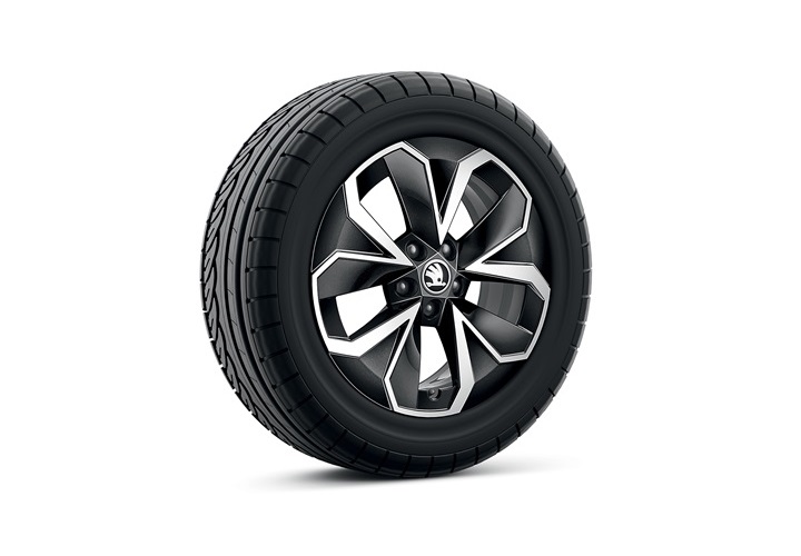 LM-Felgen 16" Montado Aero schwarz