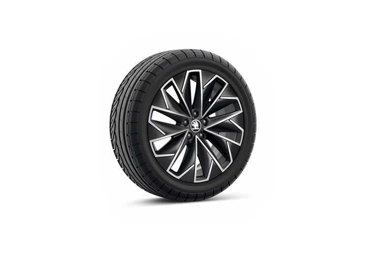 LM-Felgen 17" Propus Aero schwarz