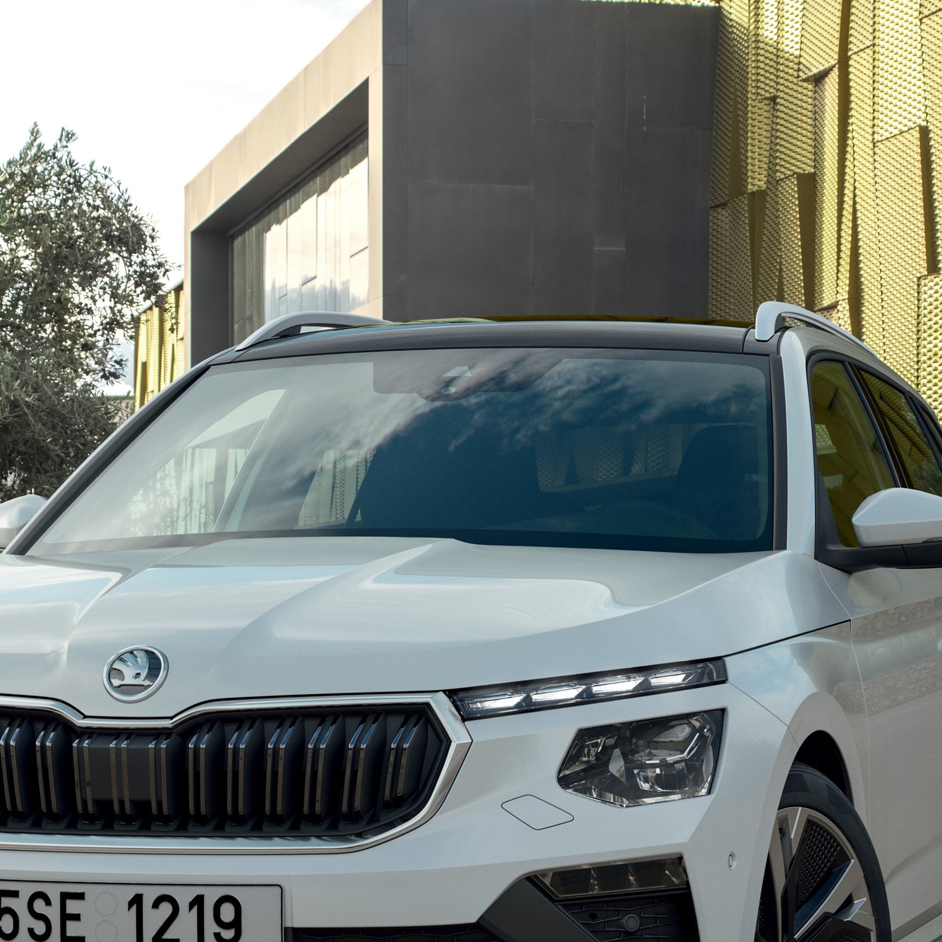 Frontscheibe beheizbar