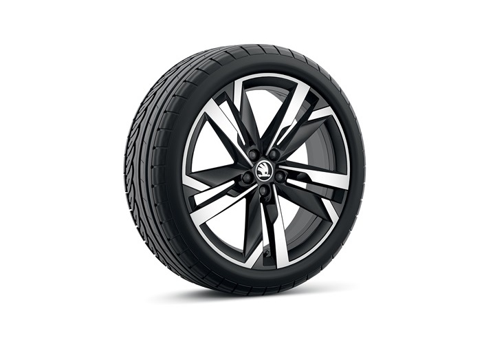 LM-Felgen 18" Ursa schwarz