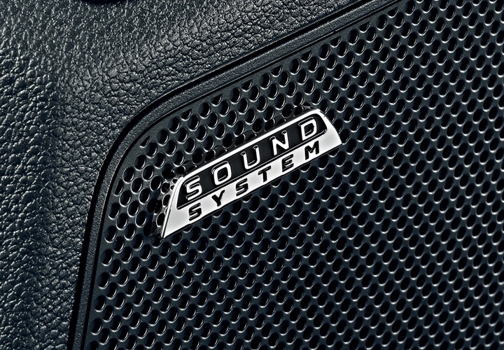 Škoda Soundsystem - Reserverad schmal