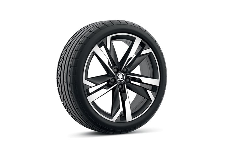 LM-Felgen 18" Ursa schwarz