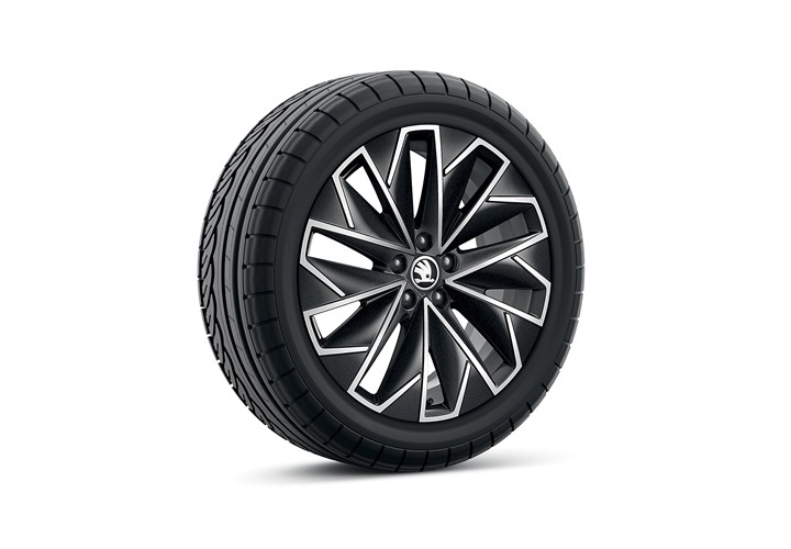 LM-Felgen 17" Propus Aero schwarz