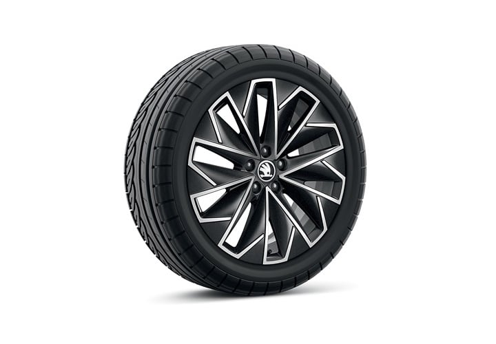 LM-Felgen 17" Propus Aero schwarz