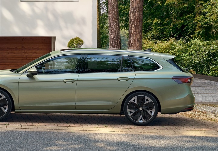 Scheiben ab B-Säule abgedunkelt - SunSet