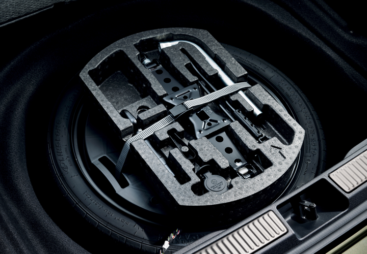 Reserve-Notrad Stahl schmal