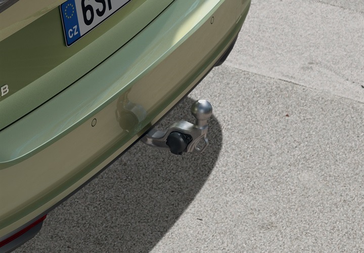 Anhängerkupplung schwenkbar