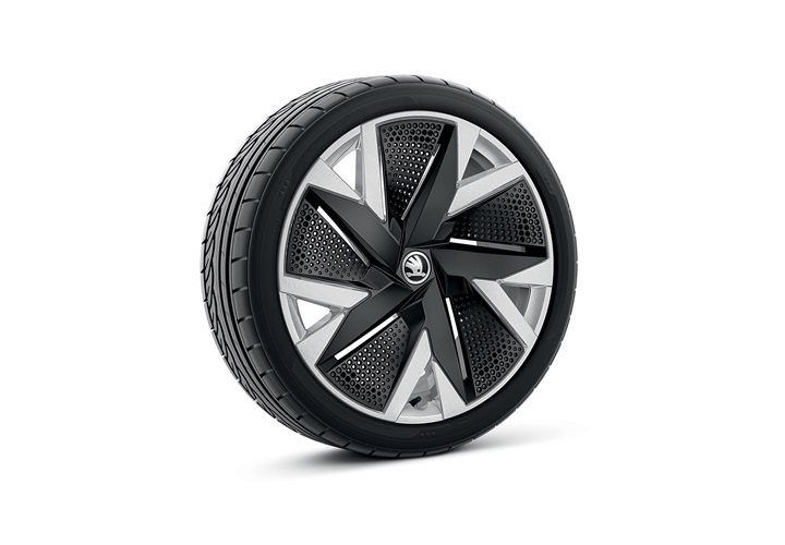 LM-Felgen 19" Aniara Aero schwarz/silber