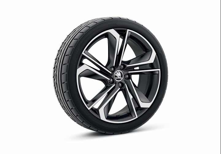 LM-Felgen 18" - Libra schwarz
