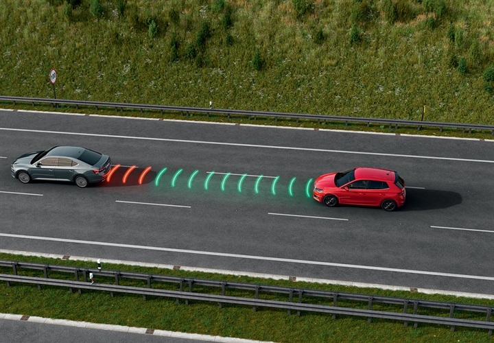 Distanzregelung automatisch