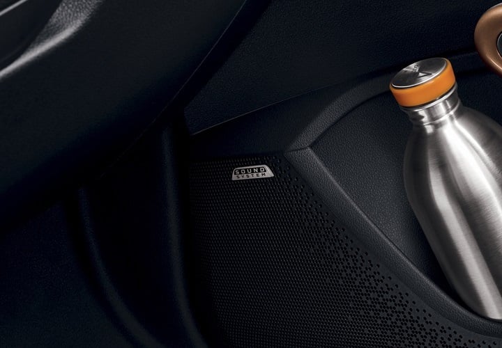 Škoda Soundsystem - Reserverad schmal