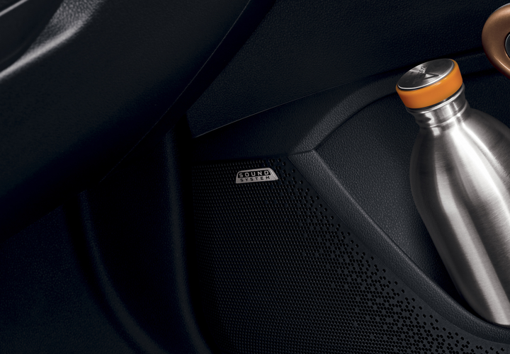 Škoda Soundsystem - Reserverad schmal