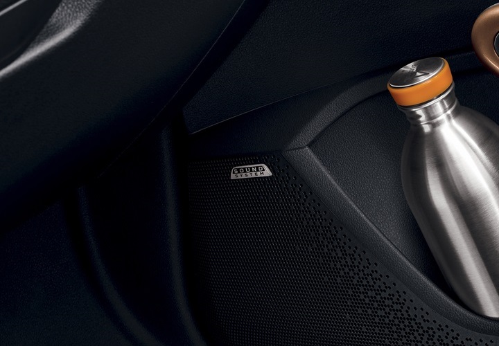 Škoda Soundsystem - Reserverad schmal