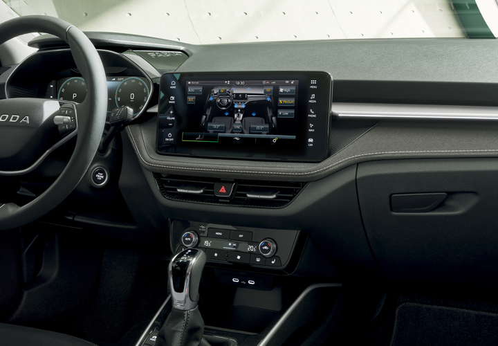 Frontscheibe beheizbar