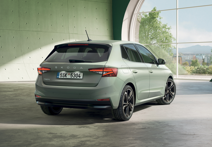 Scheiben ab B-Säule abgedunkelt