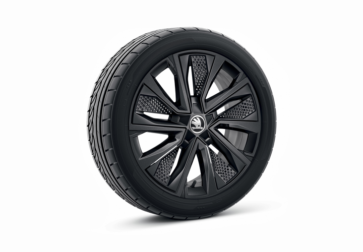 LM-Felgen 17" - Procyon schwarz