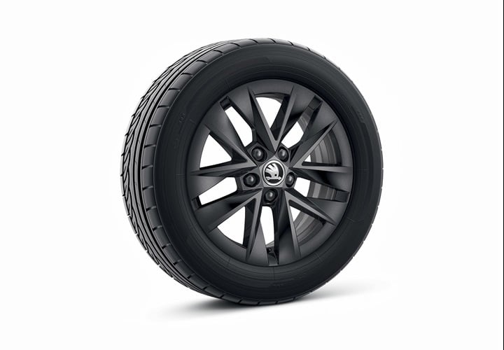 LM-Felgen 15" - Rotare schwarz