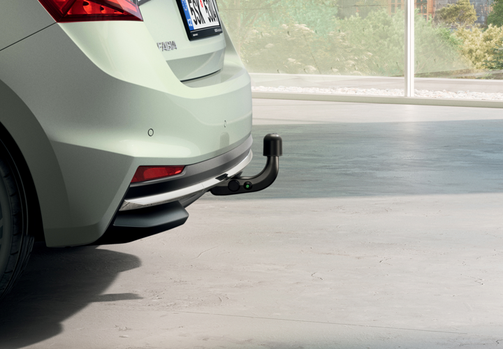 Anhängerkupplung abnehmbar