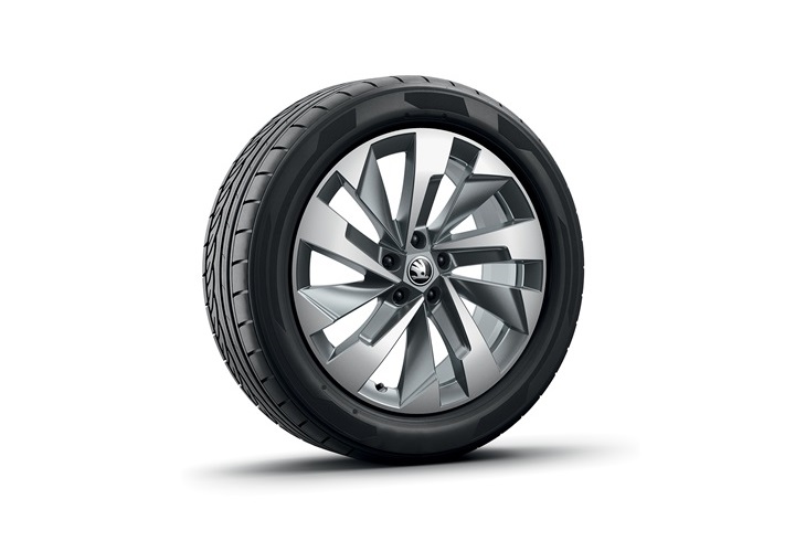 LM-Felgen 19" Halti Aero silb./anthrazit