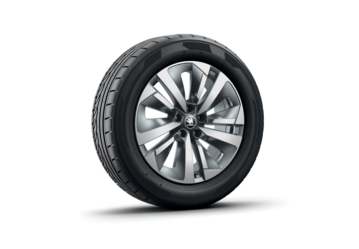 LM-Felgen 18" Soira Aero silb./anthrazit